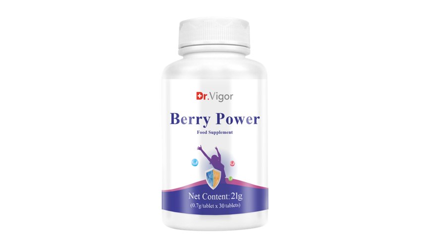 Berry Power Candy