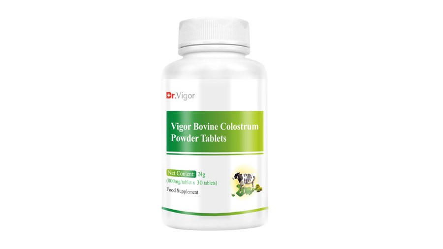 Bovine Colostrum Powder Tablets