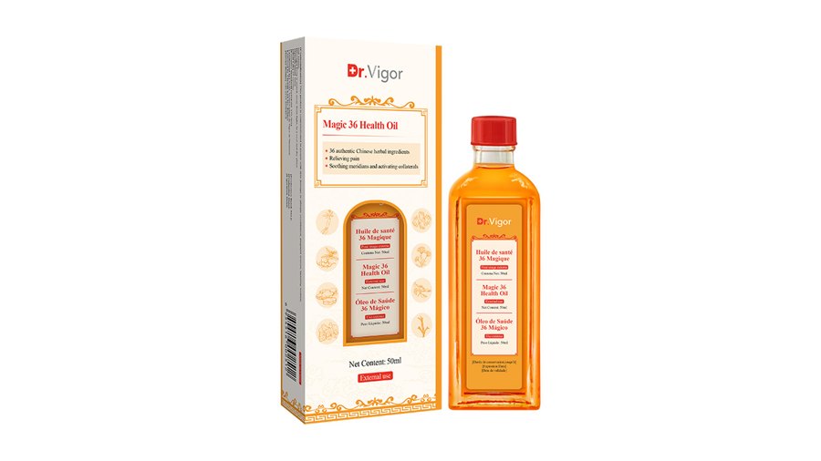 Herbal 36 Massage Oil
