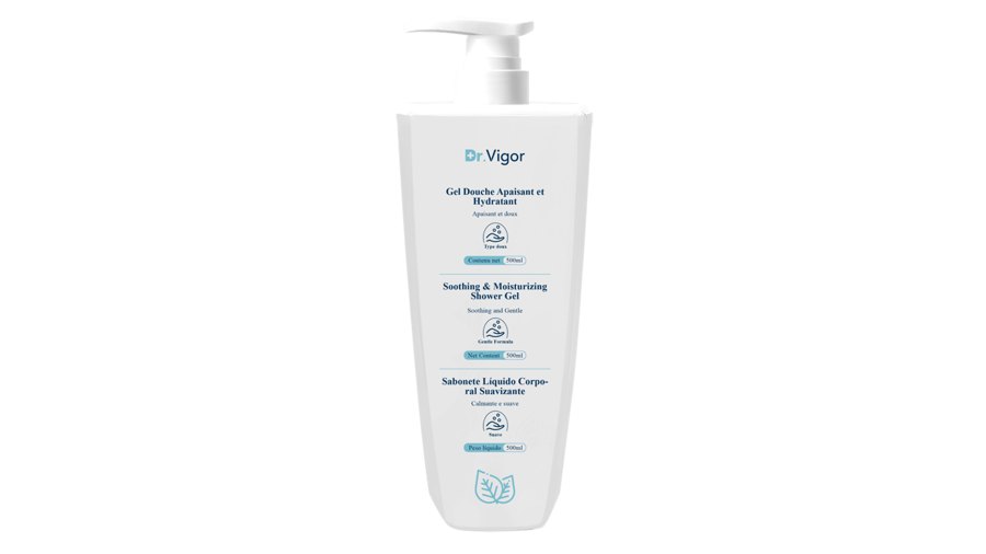 Soothing & Moisturising Shower Gel